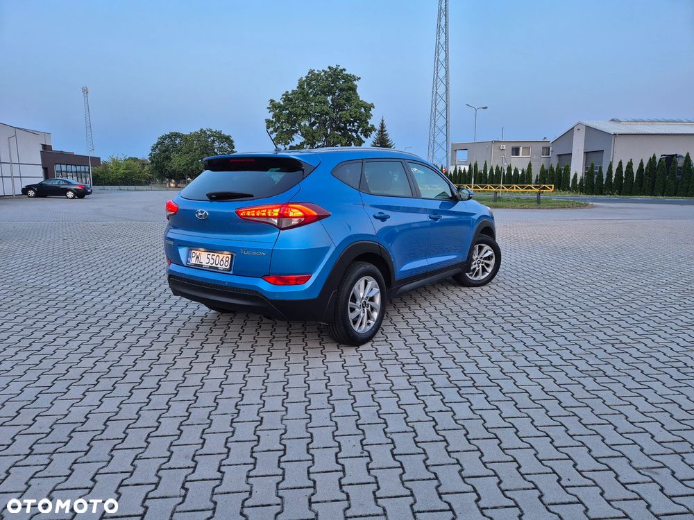 Hyundai Tucson 1.6 GDi Comfort 2WD - 21