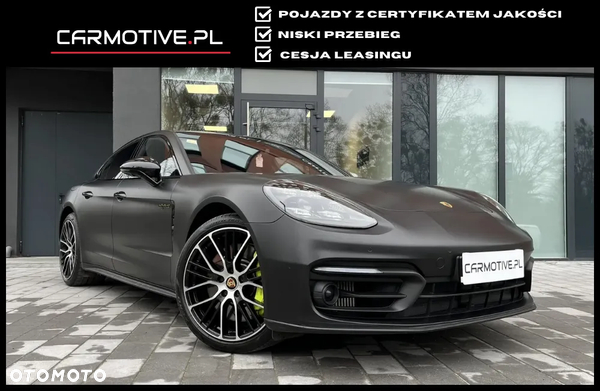 Porsche Panamera 4S E-Hybrid