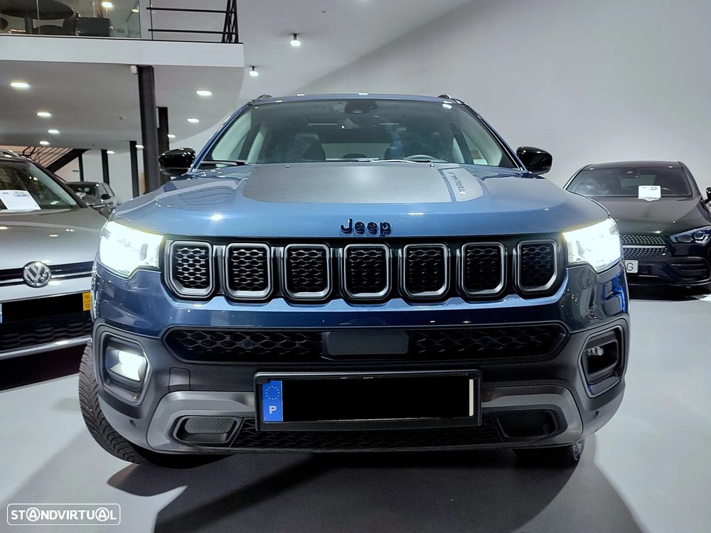 Jeep Compass 1.3 TG Trailhawk - 2