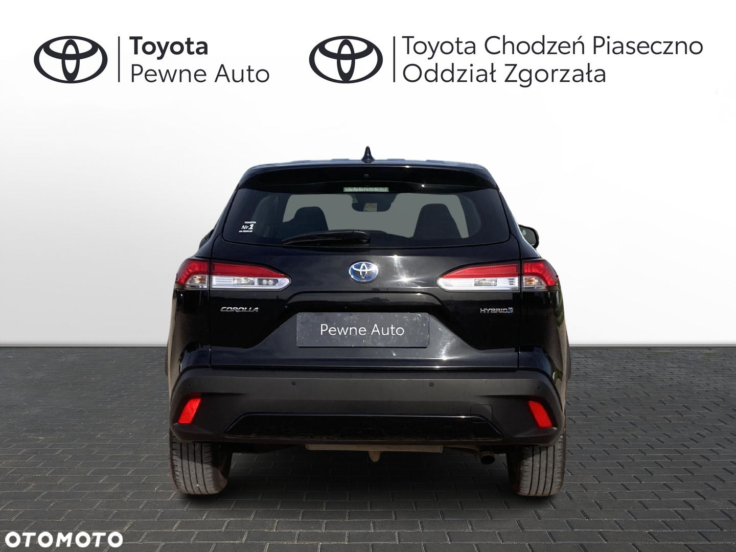 Toyota Corolla Cross 2.0 Hybrid Comfort - 4