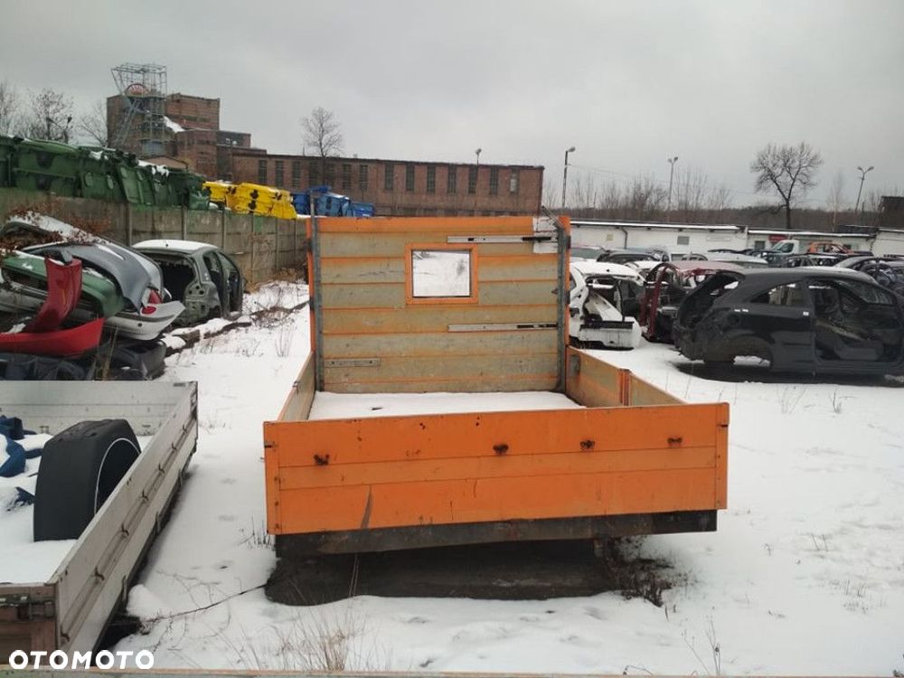 IVECO DAILY III 99- PLATFORMA ZABUDOWA BURTY 205/291 - 4