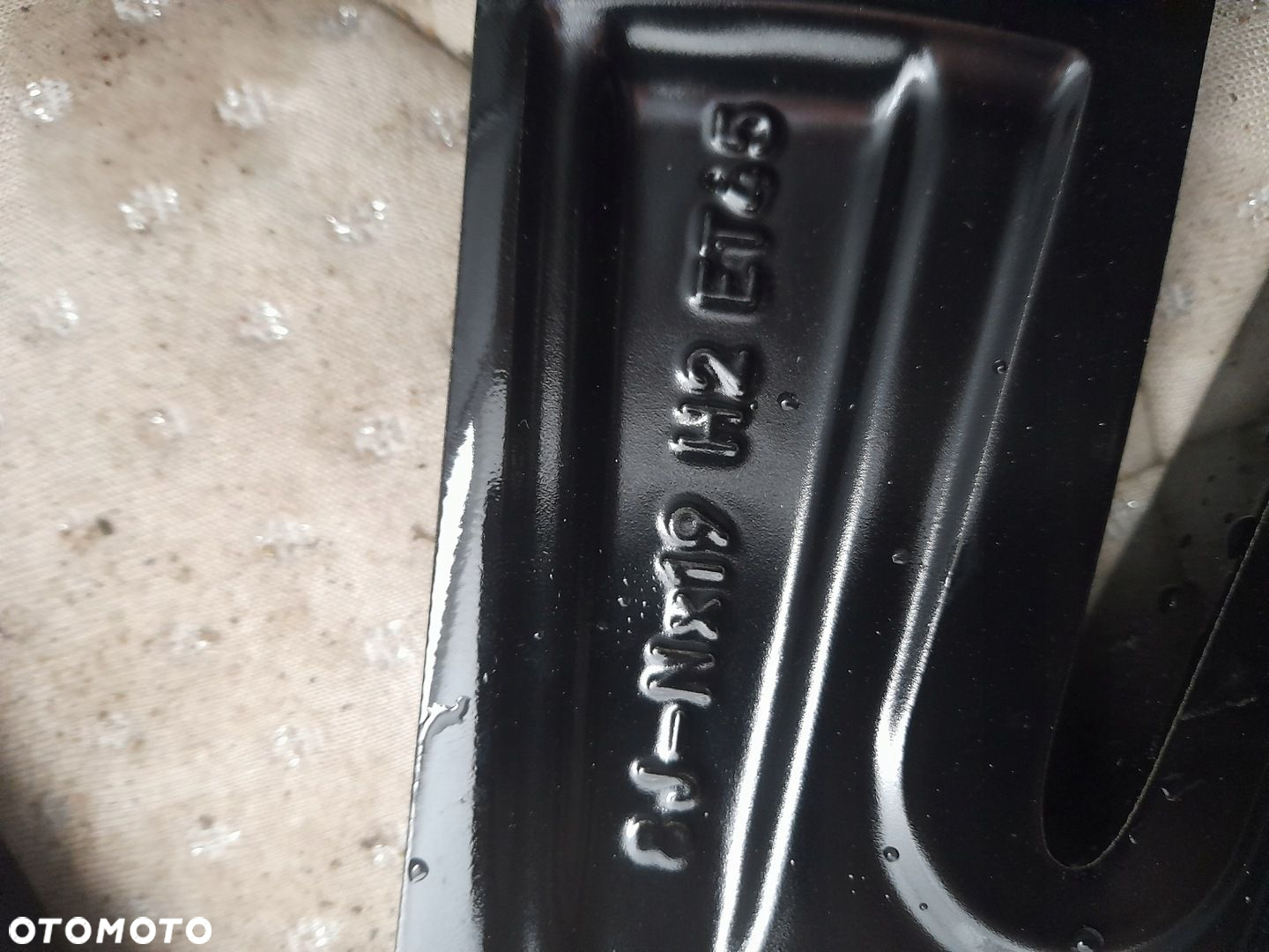 Felga aluminiowa Volkswagen OE 1T3071499A 8.0" x 19" 5x112 ET45 - 4