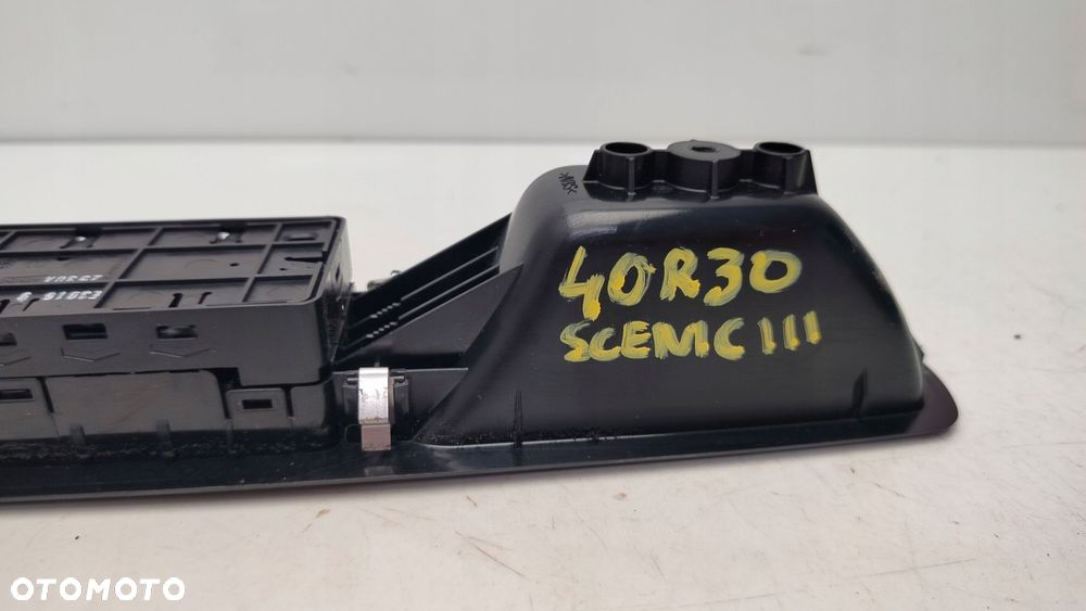 renault scenic iii 09r- panel sterowania szyb - 8