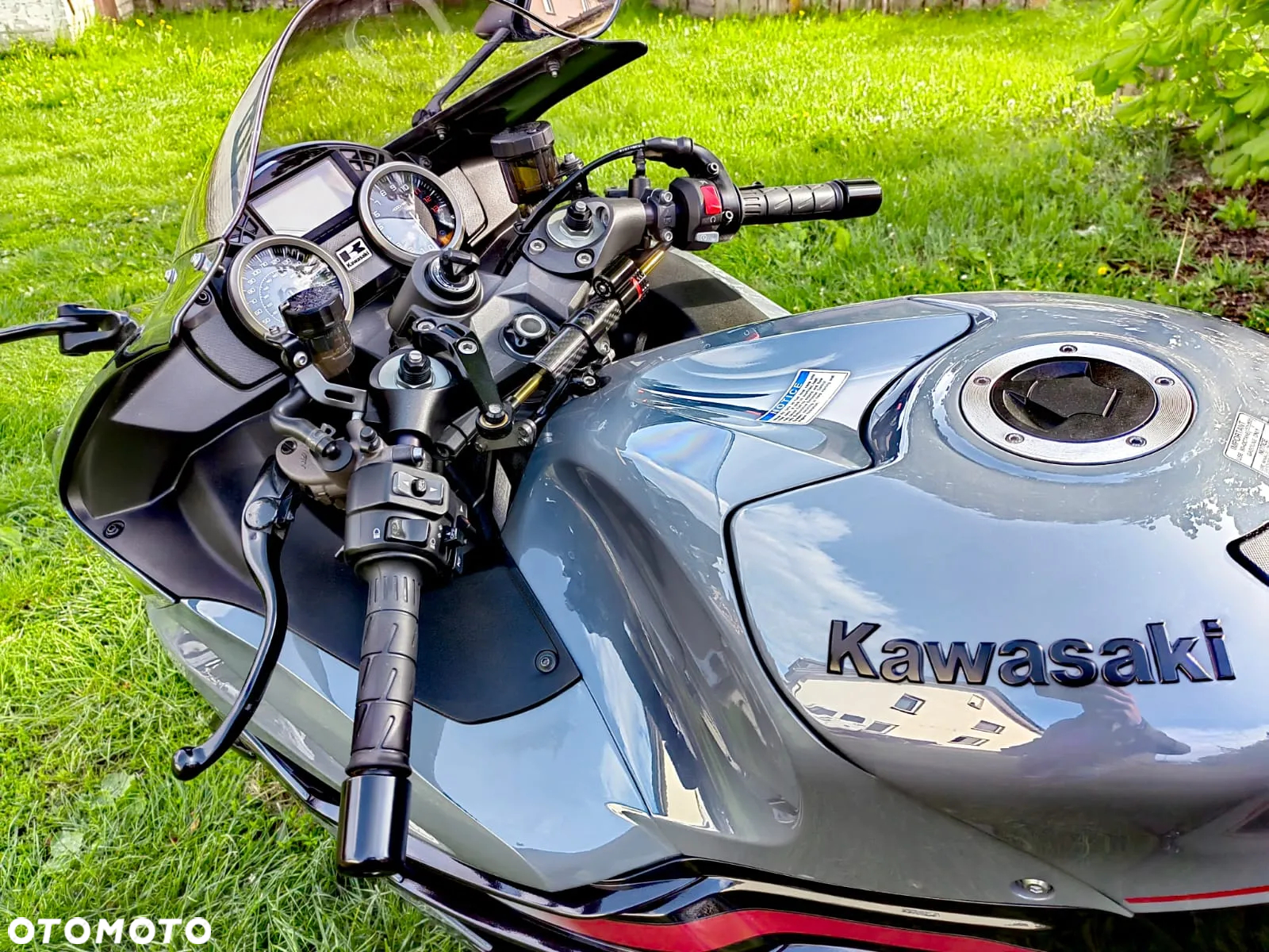 Kawasaki ZZR - 7