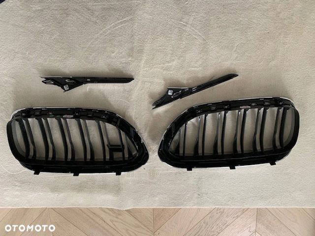 bmw m5 f90 nerki atrapy + listwy błotnika org kpl igła europa cały zes - 7