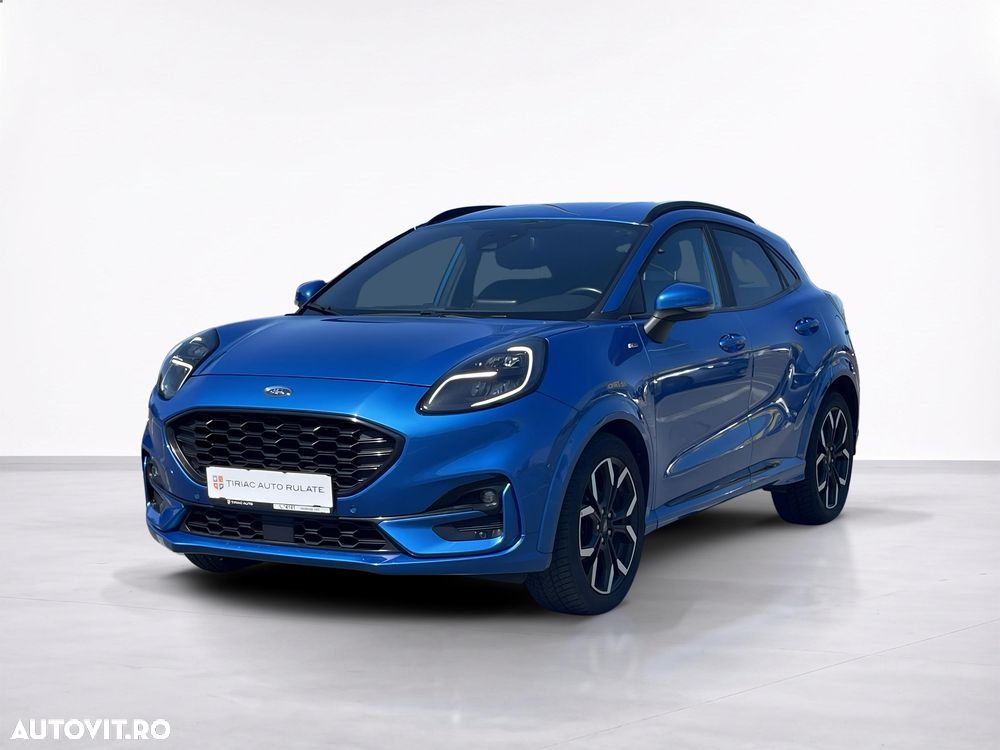 Ford Puma 1.0 EcoBoost MHEV ST Line - 2