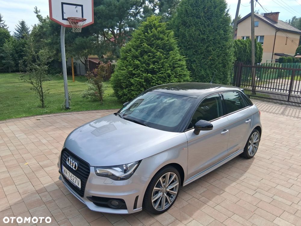 Audi A1 Sportback 1.2 TFSI S line edition m S line Sportpaket - 21