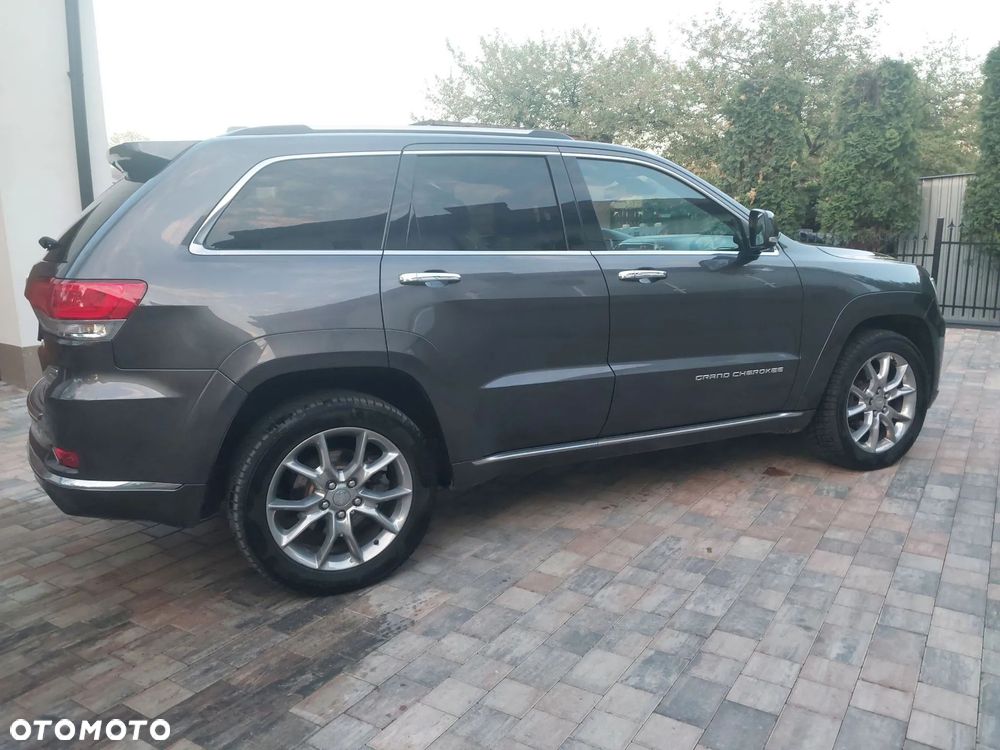 Jeep Grand Cherokee 3.0 CRD Summit - 21