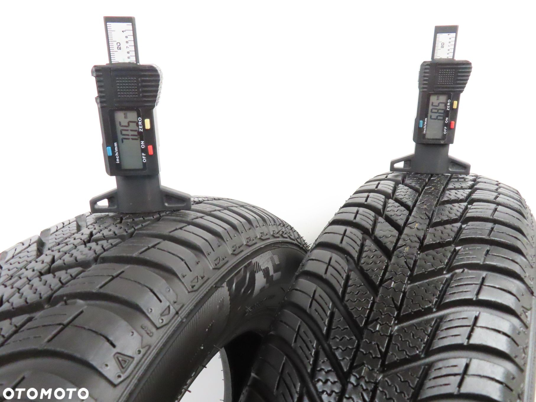 2x 155/70R13 OPONY CAŁOROCZNE Nexen N'Blue 4Season 75T - 6
