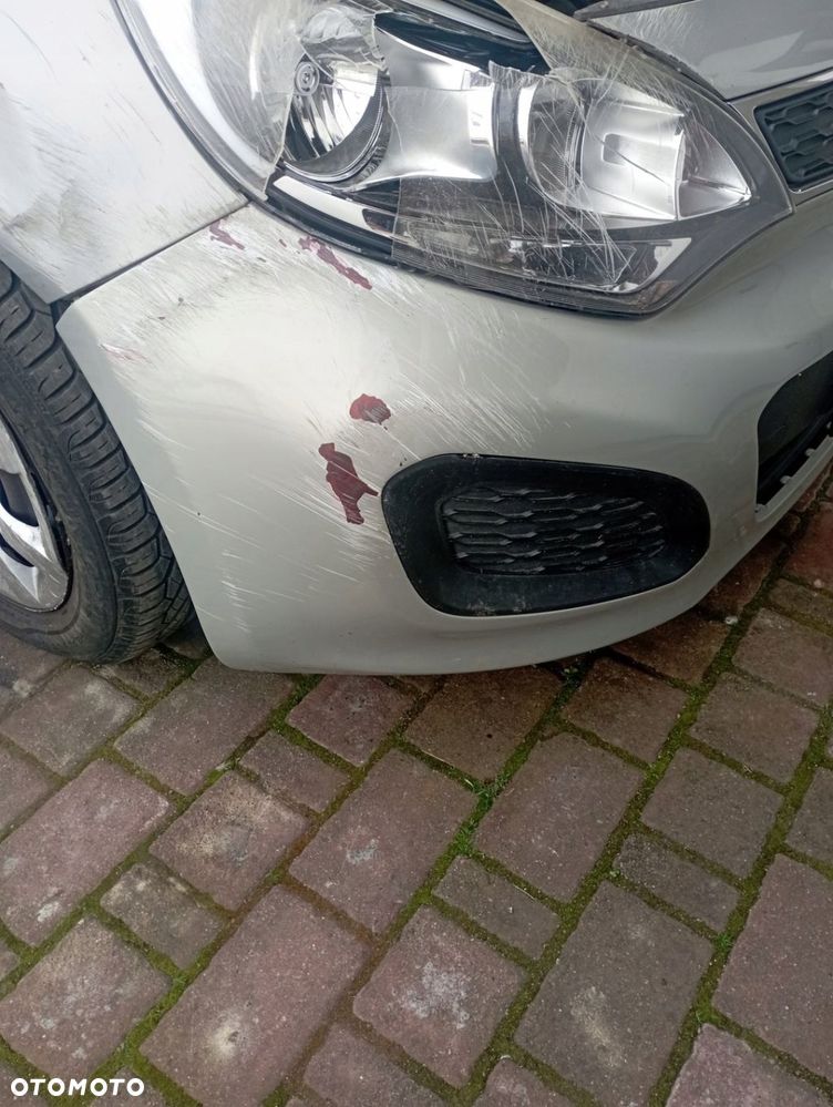 KIA RIO III ZDERZAK PRZÓD PRZEDNI - 3