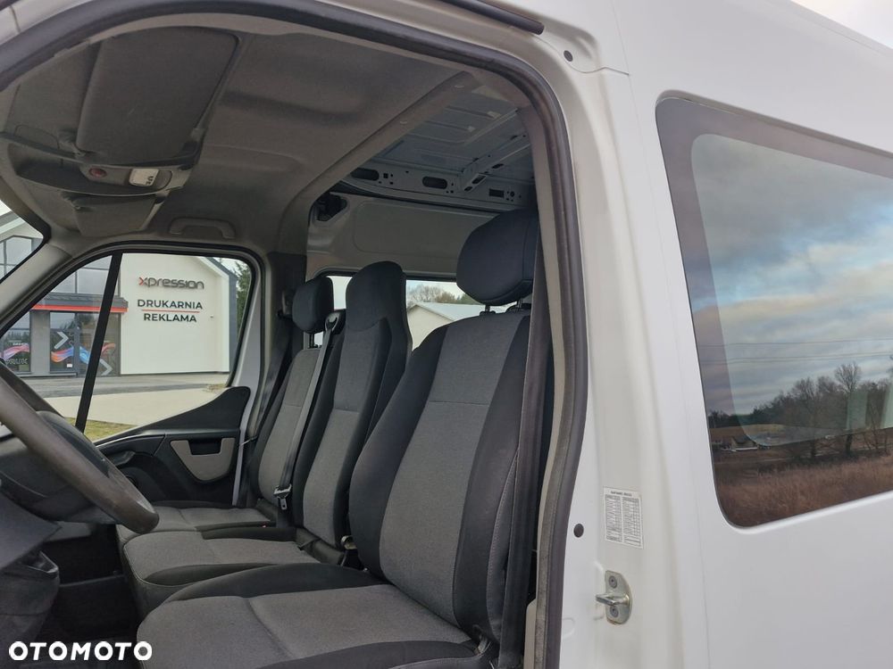 Renault MASTER 7osób BRYGADÓWKA 166.000km!! - 8