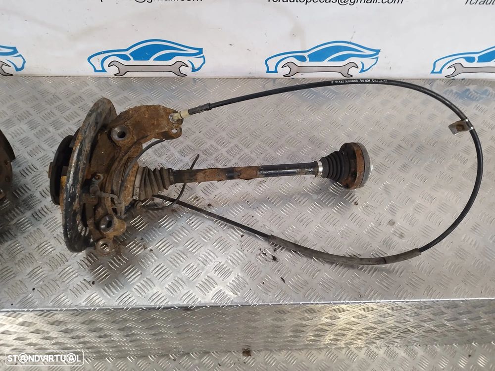 MANGAS EIXO TRASEIRO TRÁS PORSCHE CAYENNE TURBO S 9PA 7L0501201A 7L0501201 VW VOLKSWAGEN TOUAREG TRANSMISSÃO - 4