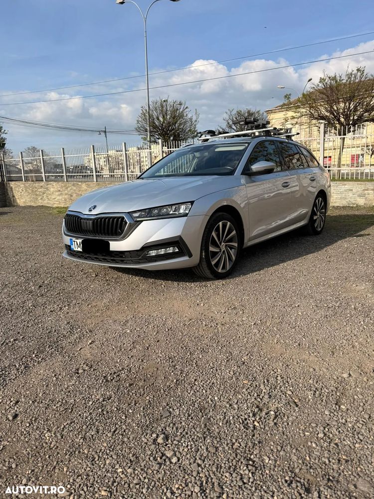 Skoda Octavia 2.0 TDI DSG Ambition - 9