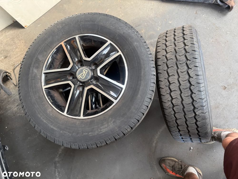 KOŁA ALUFELGI 225 70 15C BUS MERCEDES SPRINTER 901 902 903 VW LT 35