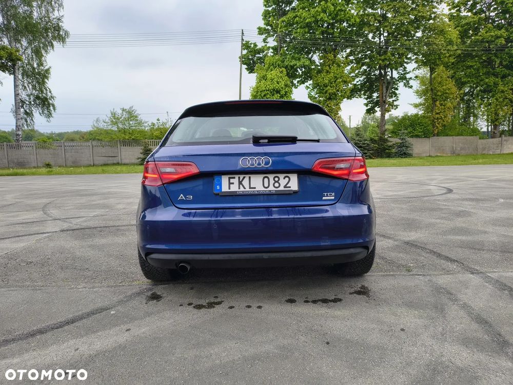 Audi A3 Sportback 1.6 TDI - 6