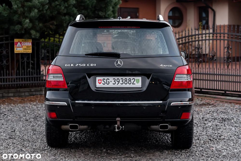 Mercedes-Benz GLK 250 CDI BlueTEC 4-Matic - 12