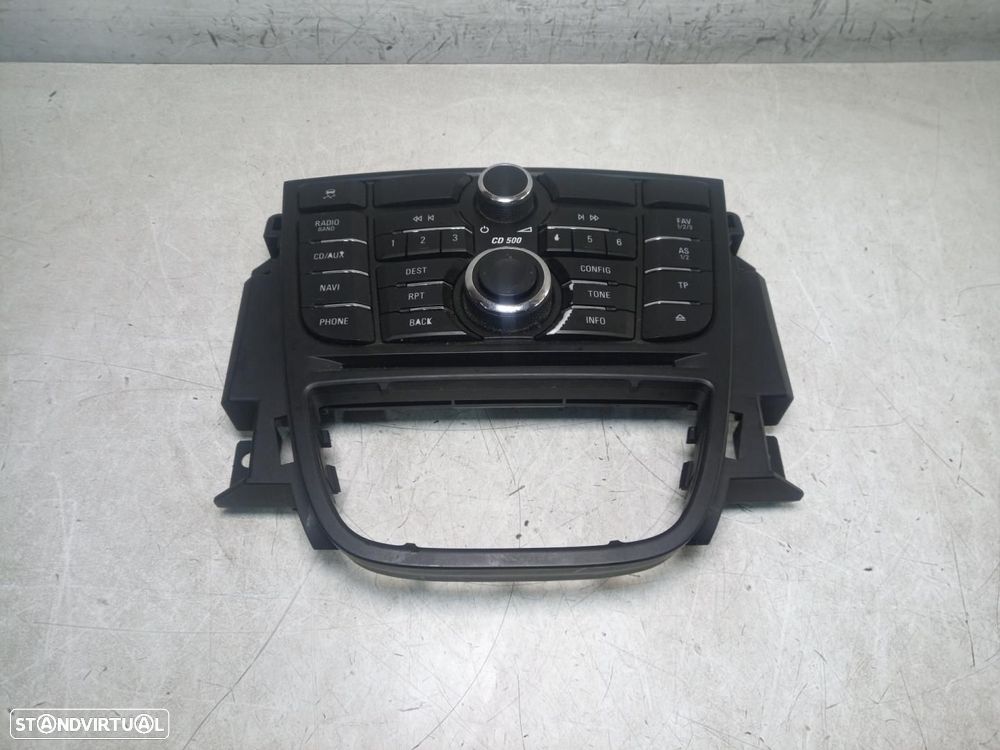 RÁDIO CONTROLE REMOTO OPEL MERIVA B - 1