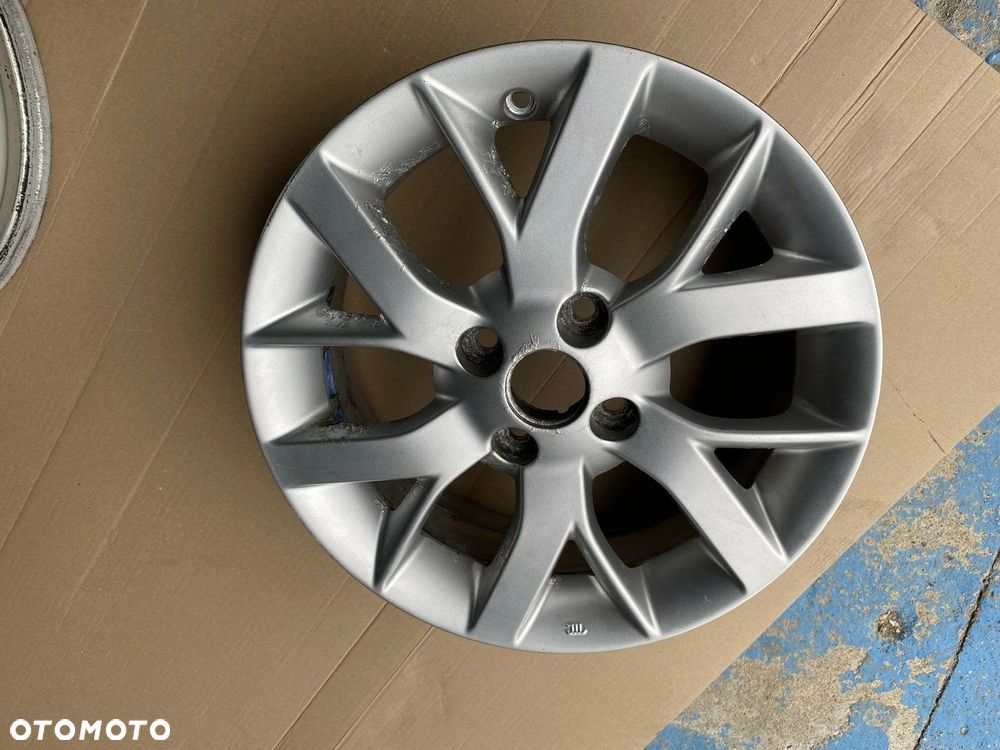 FELGA ALUMINIOWA NISSAN NOTE II 15X5,5 ET40 4X100 N525017JDOT - 1