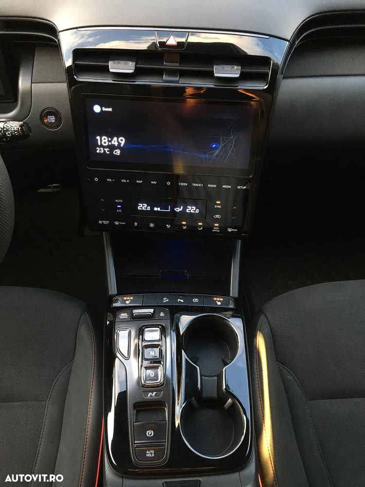 Hyundai Tucson 1.6 T-GDi Plug-in-Hybrid 4WD N Line - 15