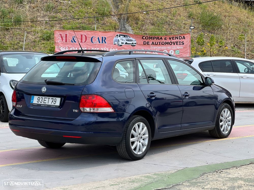 VW Golf Variant 1.4 TSi Confortline - 4