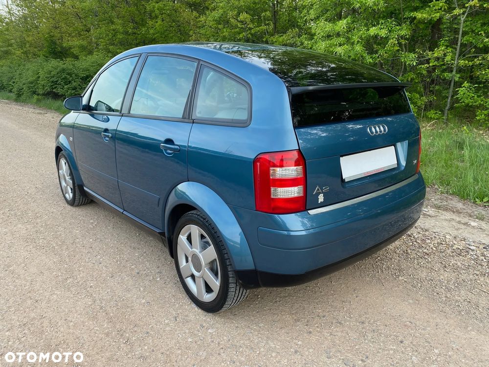 Audi A2 - 4
