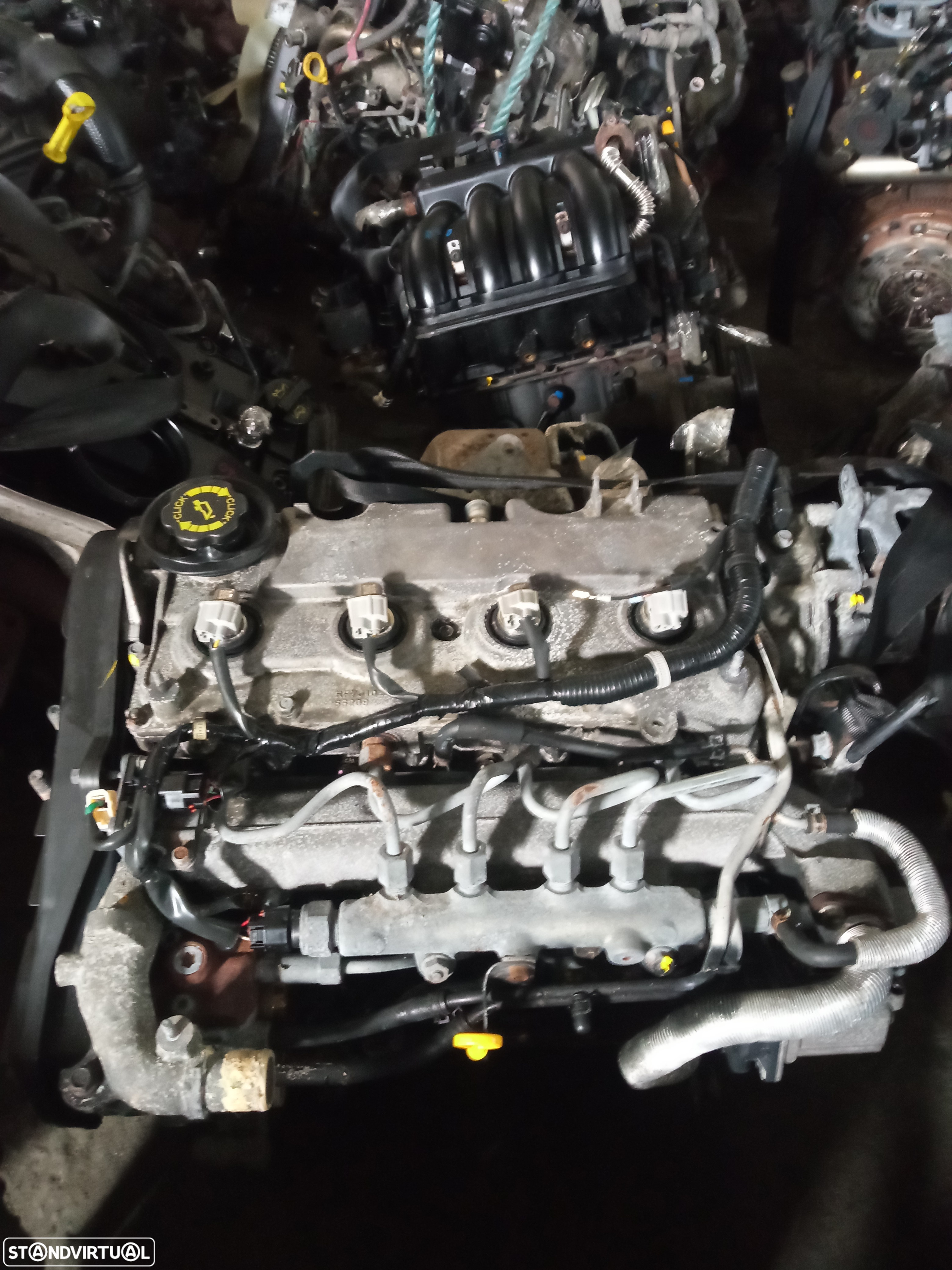 Motor Mazda 2.0 D 143cv ref: RF7J - 9