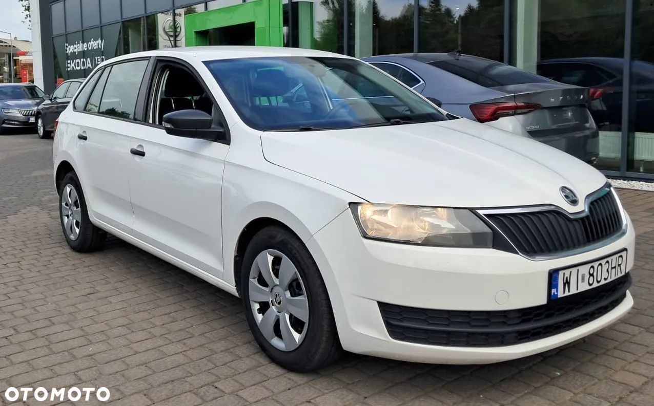 Skoda RAPID 1.4 TDI DPF Ambition - 1