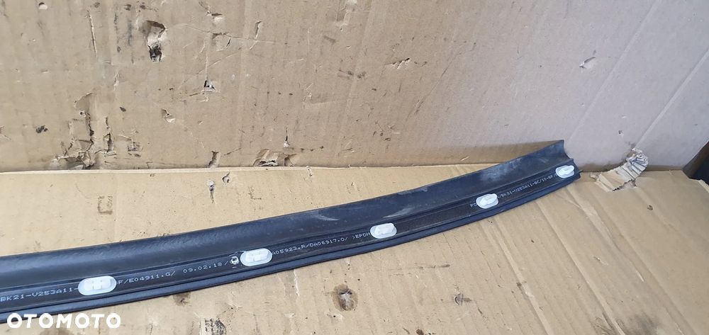 Uszczelka drzwi lewy przód przednia lewa Ford Transit Custom MK8 Lift BK21-V253A11-BC - 5