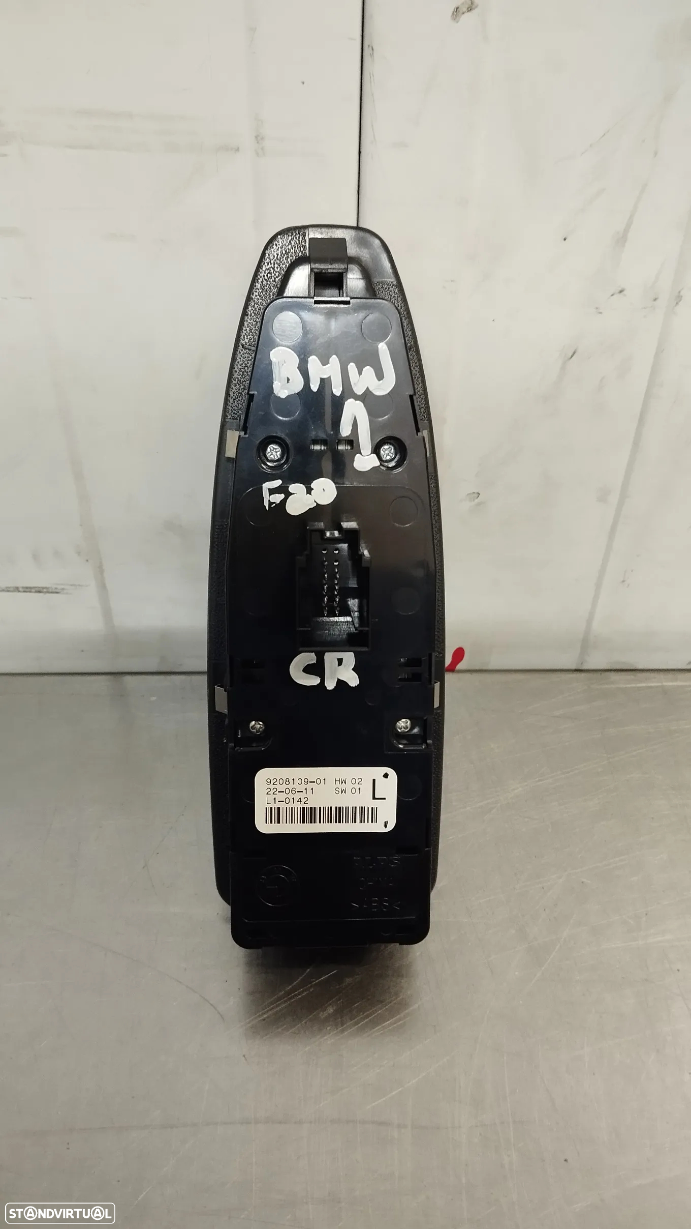 COMANDO / BOTÕES ELEVADOR DO VIDRO BMW SERIE 1 F20 F21 REF. 920810901 - 2