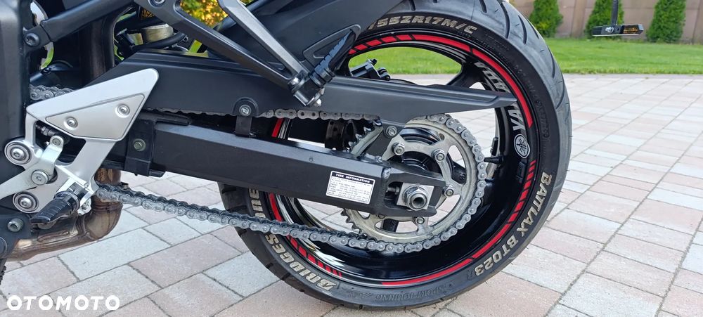 Yamaha FZ6 - 34