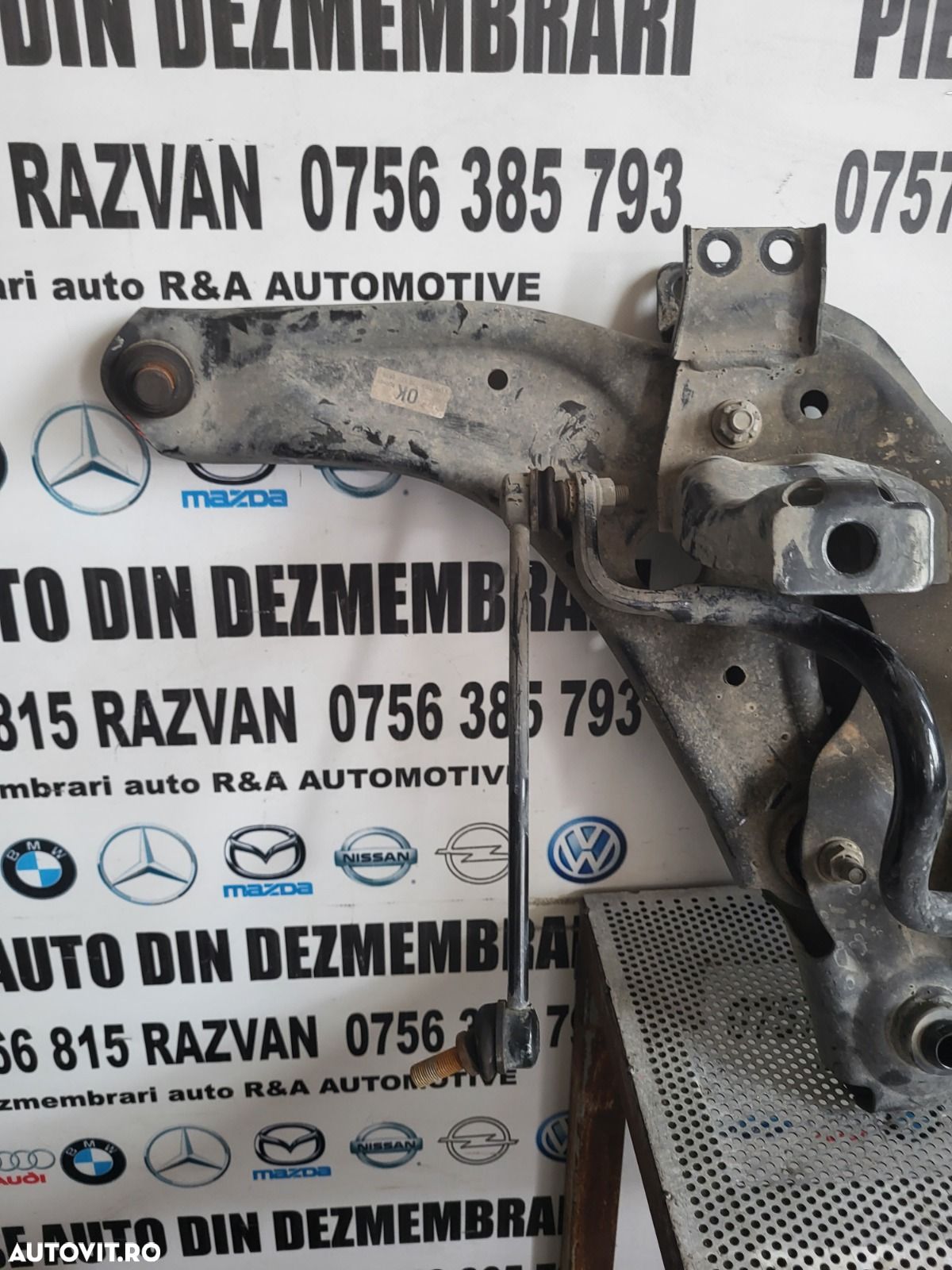 Brate Brat Bascula Stanga Dreapta Fata Nissan Qashqai J11 An 2013-2014-2015-2016-2017-2018-2019-2020 Masina Cu 11.000 Km Dezmembrez Nissan Qashqai J11 Facelift 1.5 Dci Euro 6 Cod Motor K9KU873 K9K873 - 1