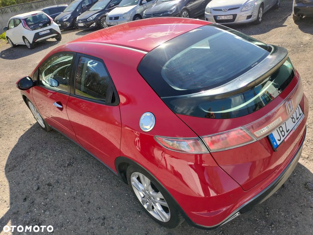 Honda Civic 1.8i-VTEC Comfort - 10