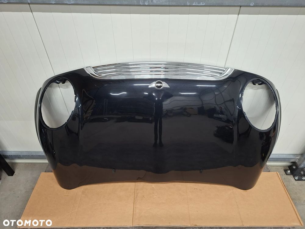 MINI Cooper R50 R52 Maska Pokrywa silnika Grill Czarna - 2