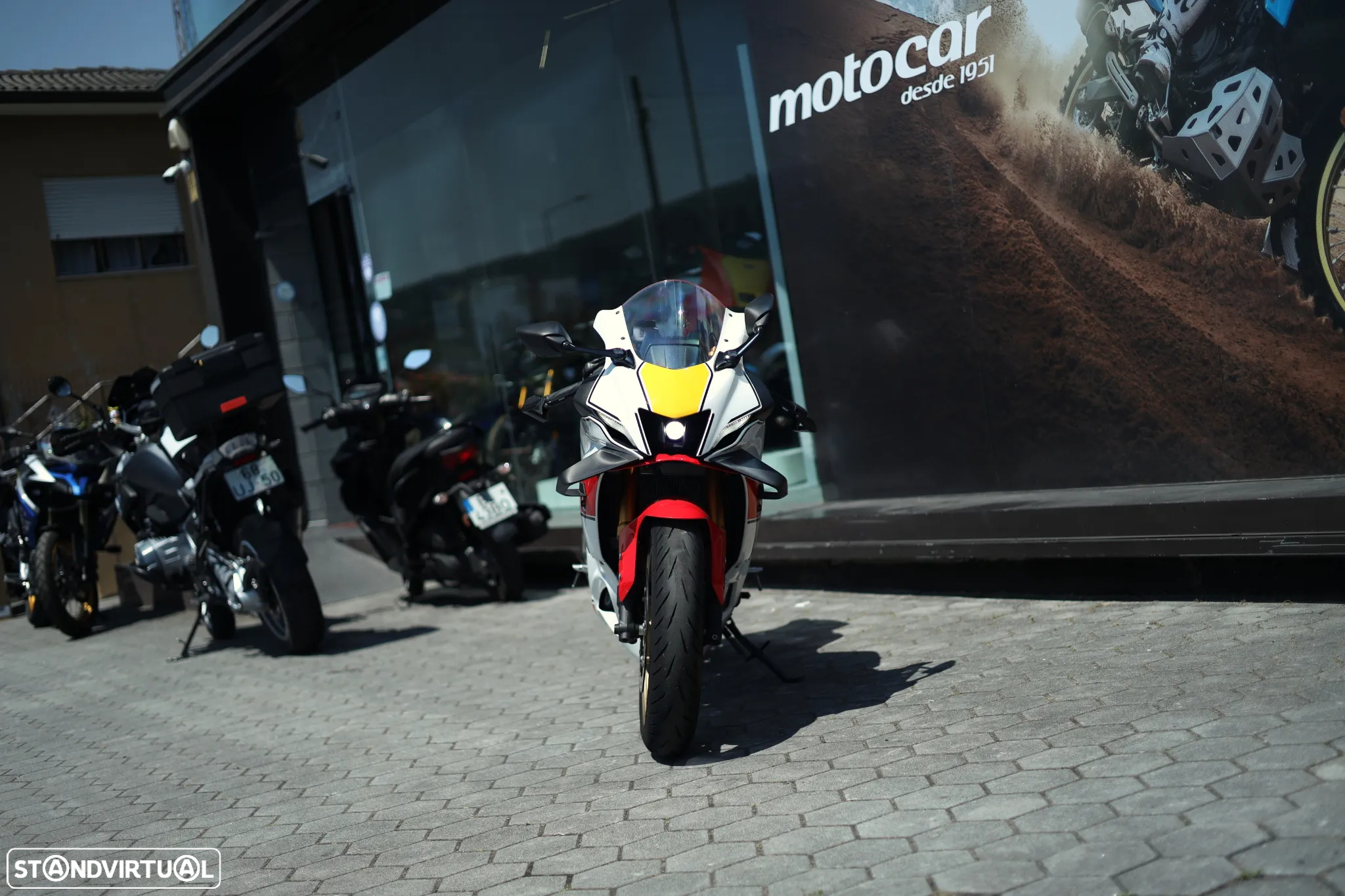 Yamaha YZF R7 World GP 60Th Aniversary - 16