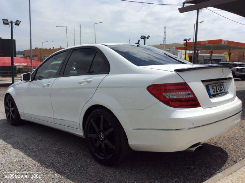 Mercedes-Benz C 250 CDi Avantgarde BE 131g - 13