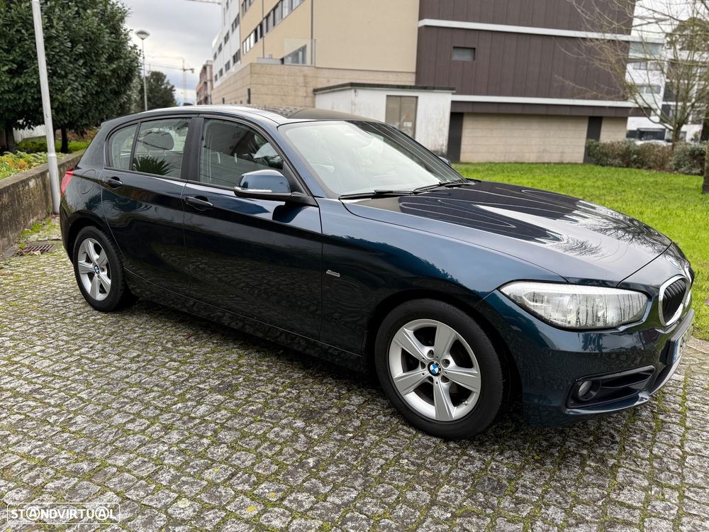 BMW 116 d EDynamics Line Sport - 5