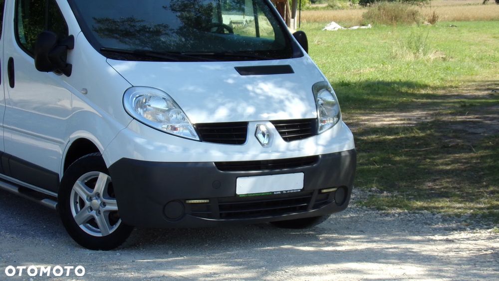 Renault TRAFIC 2.0 115KM * TECHLINE * LONG * BRYGADÓWKA 6 OSÓB * WZOROWY STAN ! - 9