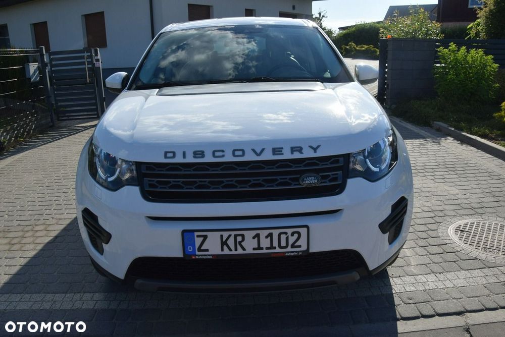 Land Rover Discovery Sport 2.0 TD4 SE - 6