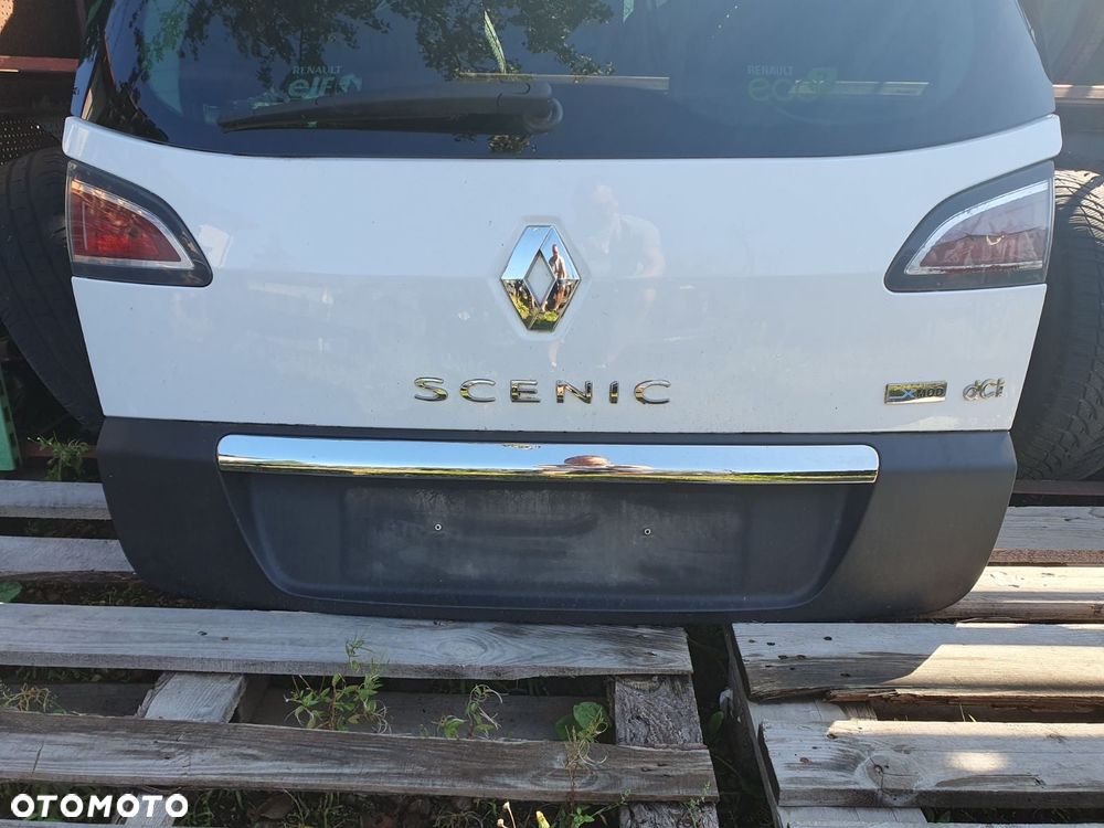 KLAPA BAGAŻNIKA RENAULT SCENIC - 2