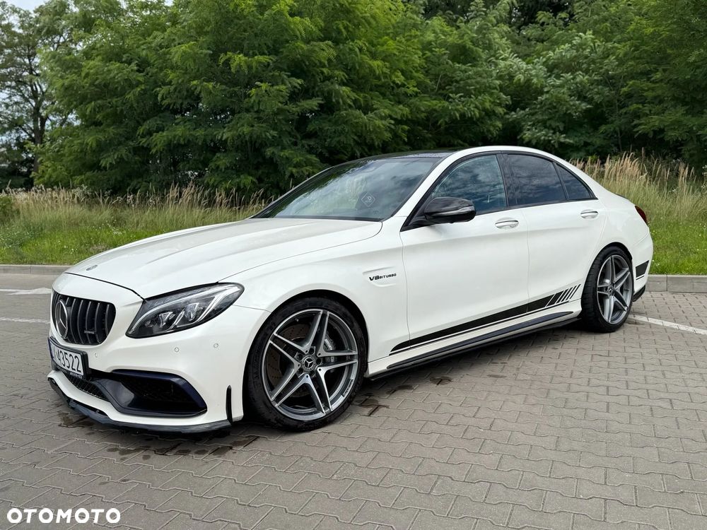 Mercedes-Benz Klasa C AMG 63 S - 18