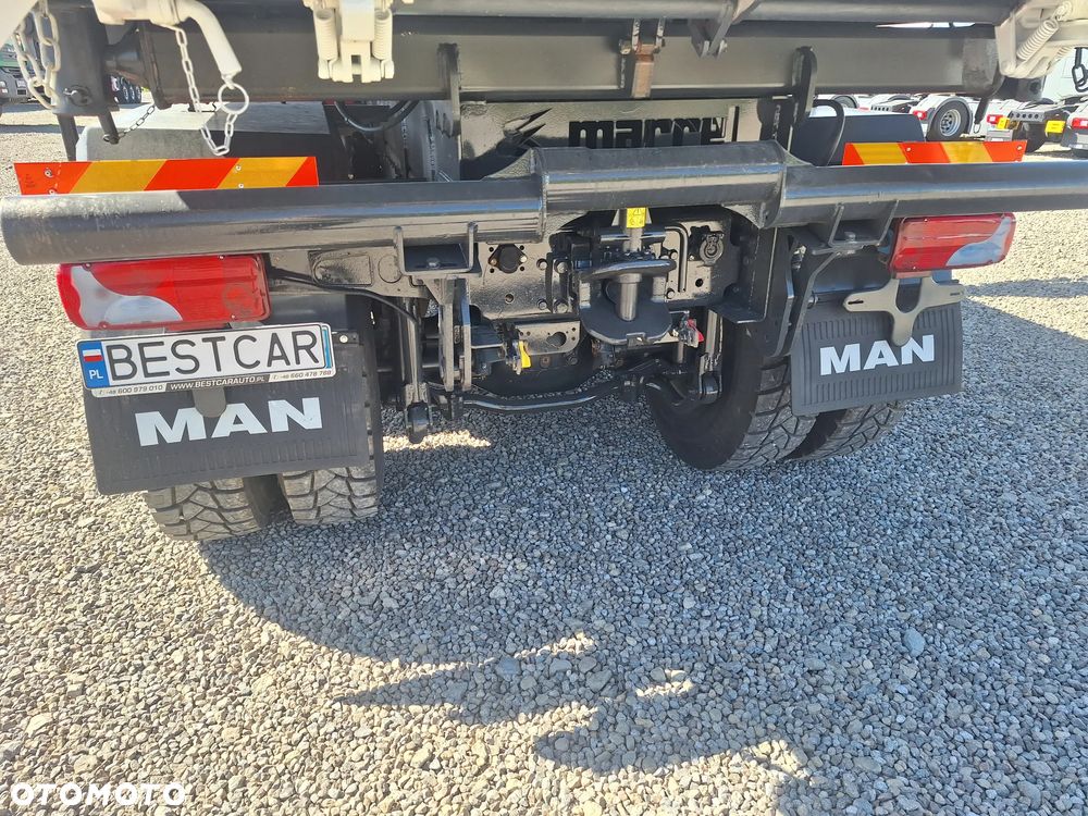MAN TGS 33.360 E5/ 6X4 / WYWROT / BORDMATIC / HMF 1444/ Import Francja - 11