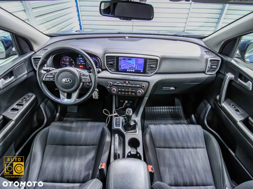 Kia Sportage 1.6 CRDI L Business Line 4WD - 5