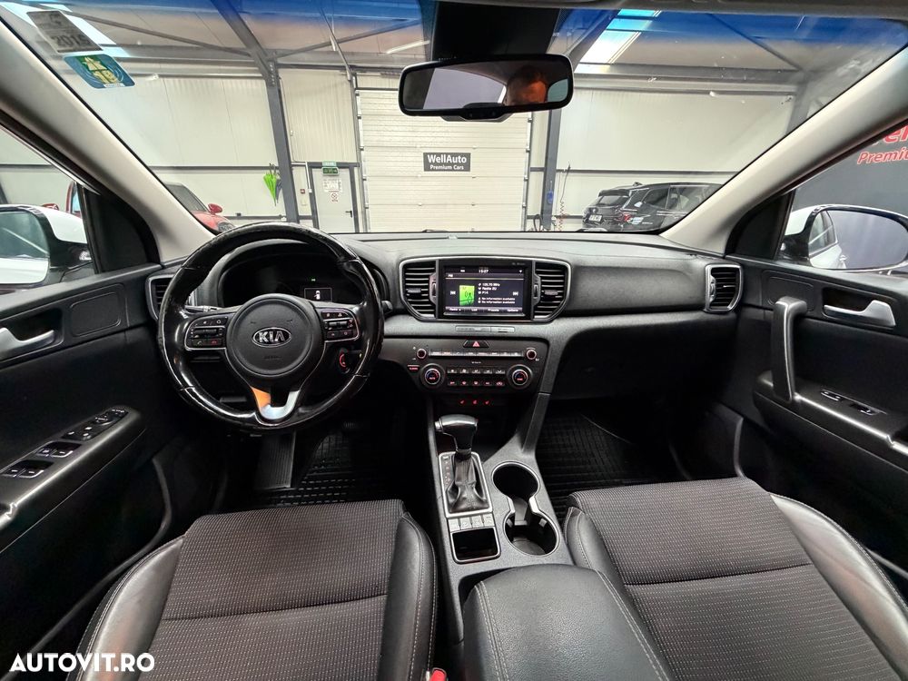 Kia Sportage 2.0 DSL 6AT 4x4 Style - 14