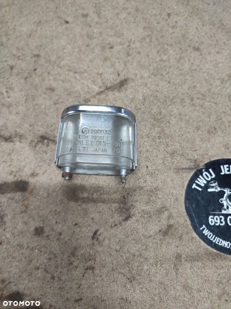 Podświetlenie tablicy rejestracyjnej Honda VTX 1300 1800 - 3
