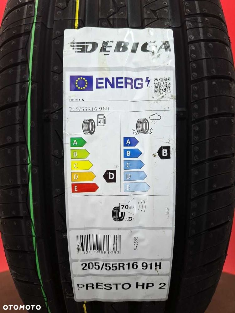 205/55 R16 Nowe letnie opony Dębica Presto HP2 DOT 2026 - 2