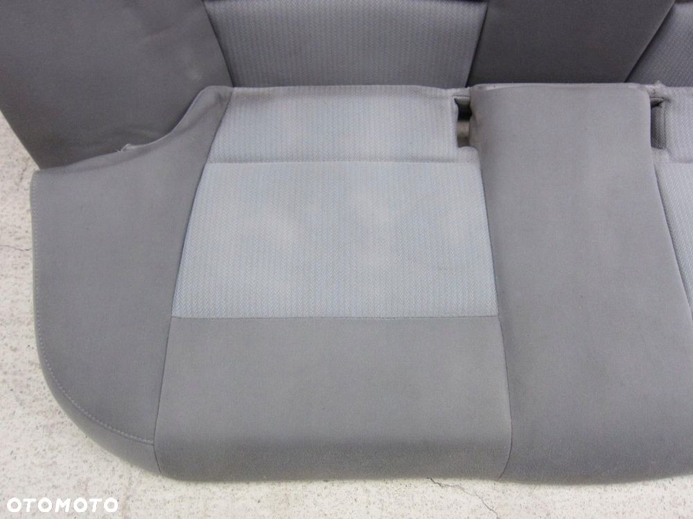 BMW 3 E90 2005-2010 KANAPA TYLNA SZARA OPARCIE SIEDZISKO - 3