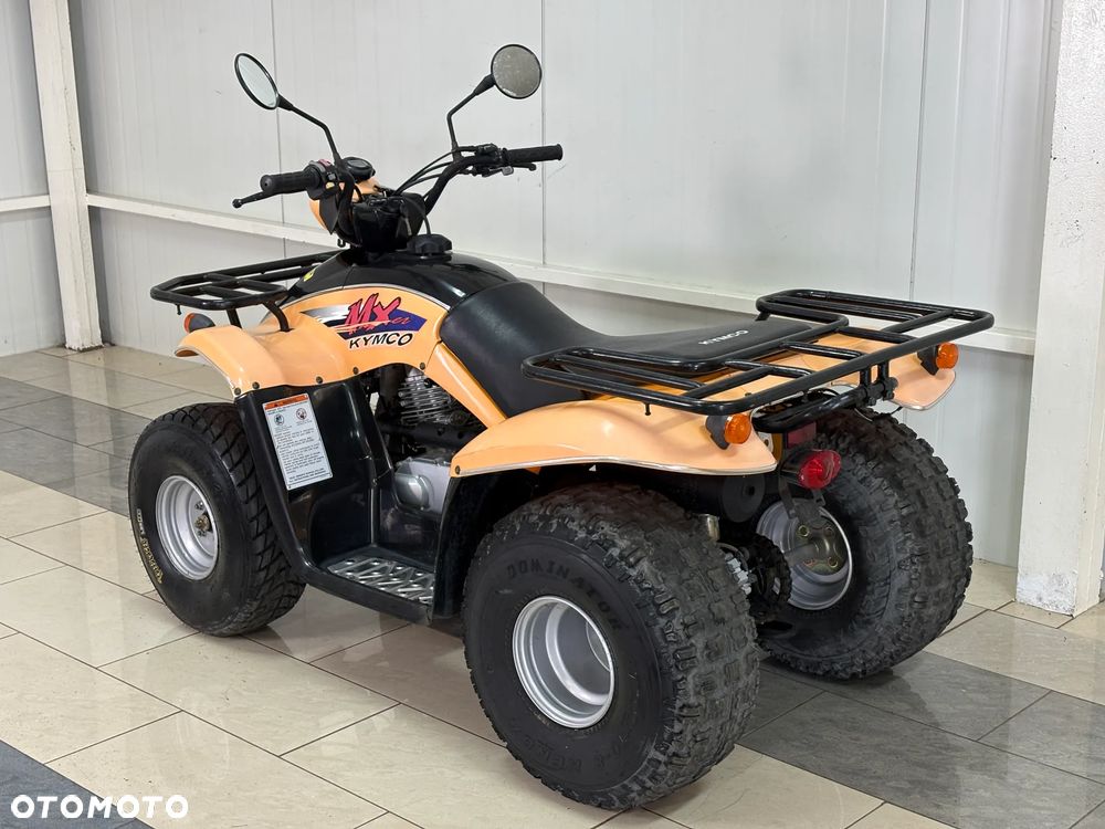 Kymco MXer - 8