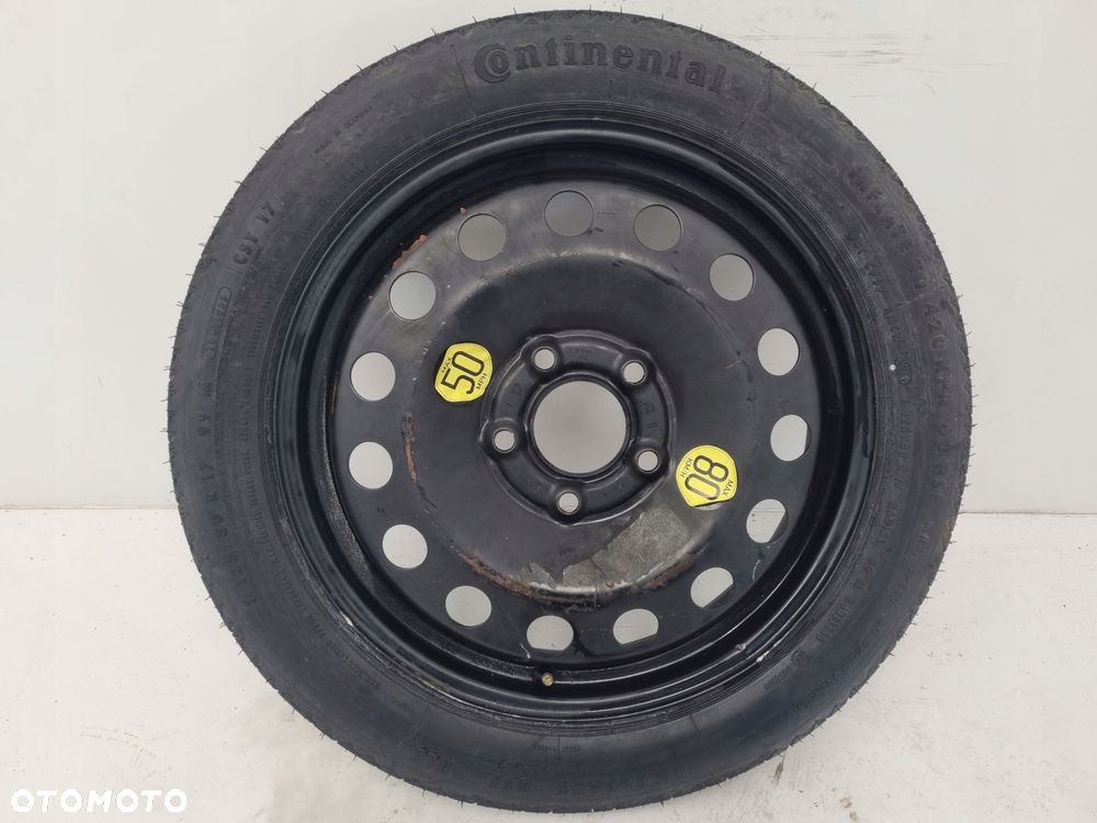 KOŁO DOJAZDOWE BMW E46 dojazdówka 125/80 R17 5x120 6750007 zapas - 2