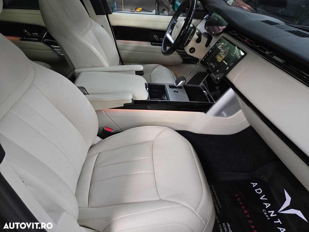 Land Rover Range Rover 3.0 I6 D350 MHEV Autobiography - 13