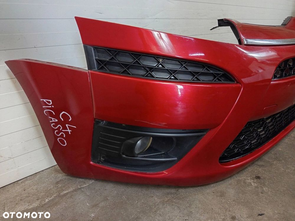 ZDERZAK PRZEDNI PRZÓD CITROEN C4 PICASSO I 06- - 2